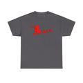 A-Team Graphic Tee — Retro Red Logo Vintage Crew T-Shirt