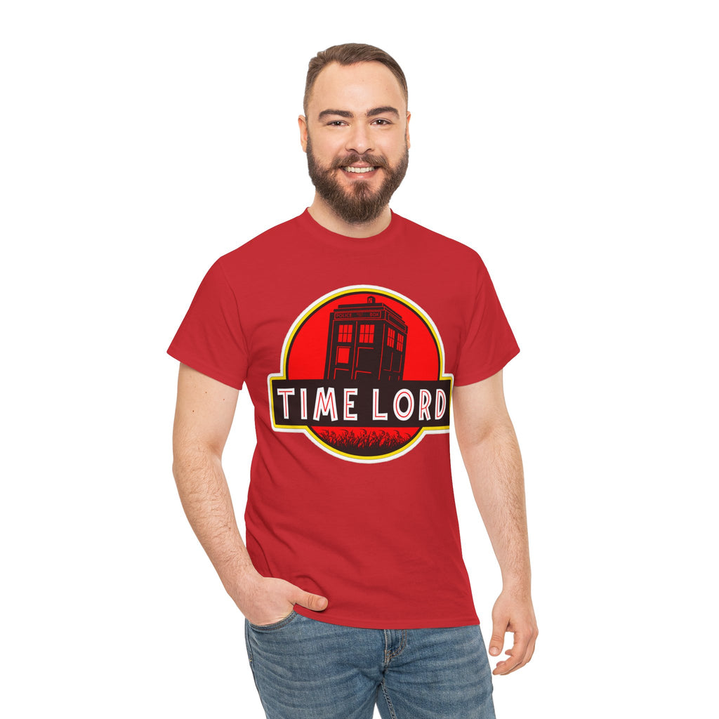 Time Lord Tee — Retro Sci‑Fi TARDIS Graphic Shirt