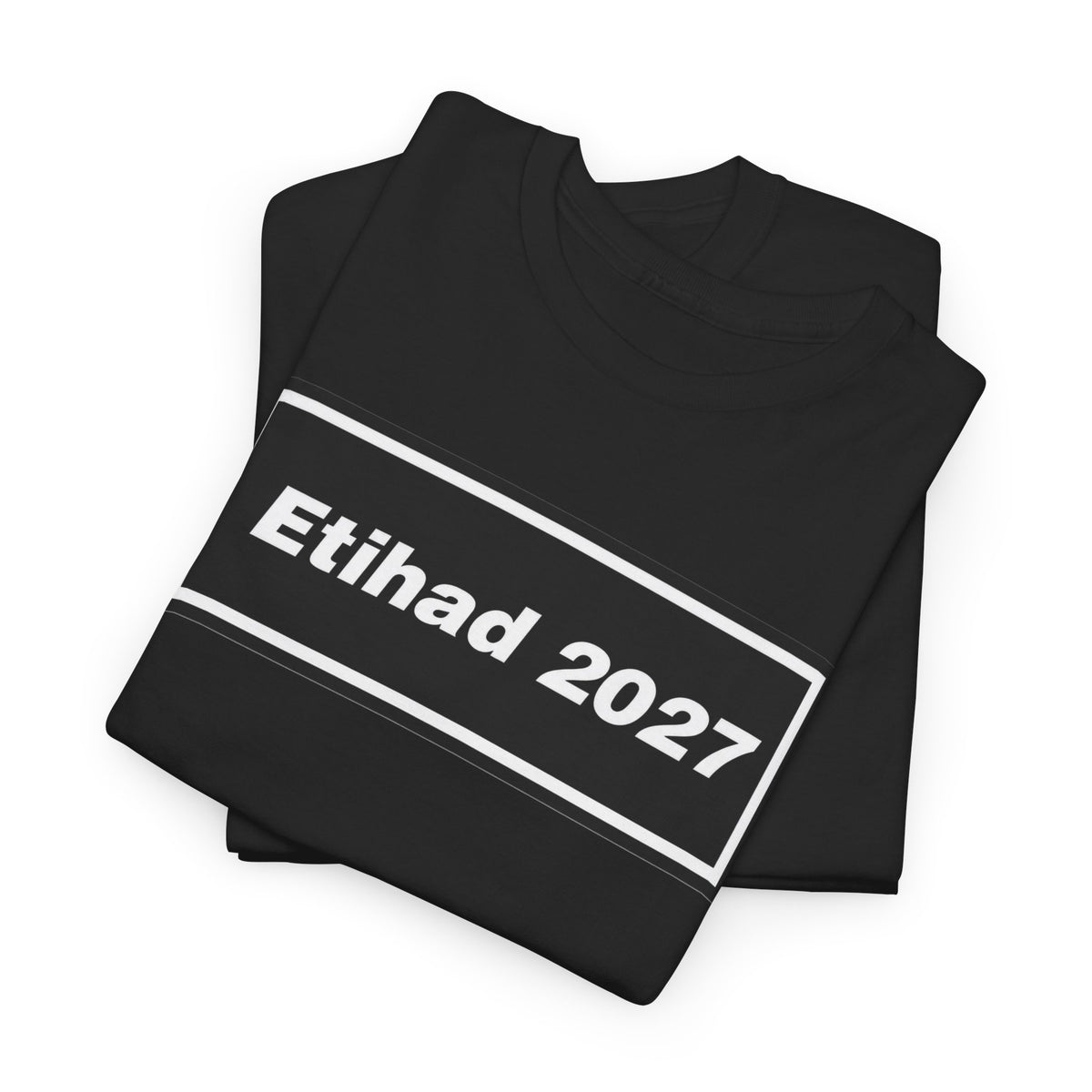 Etihad 2027 #Oasis Inspired Cotton T-Shirt