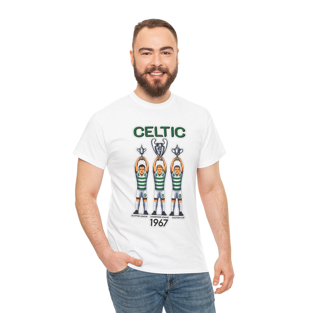 Celtic 1967 Champions Cotton T-Shirt