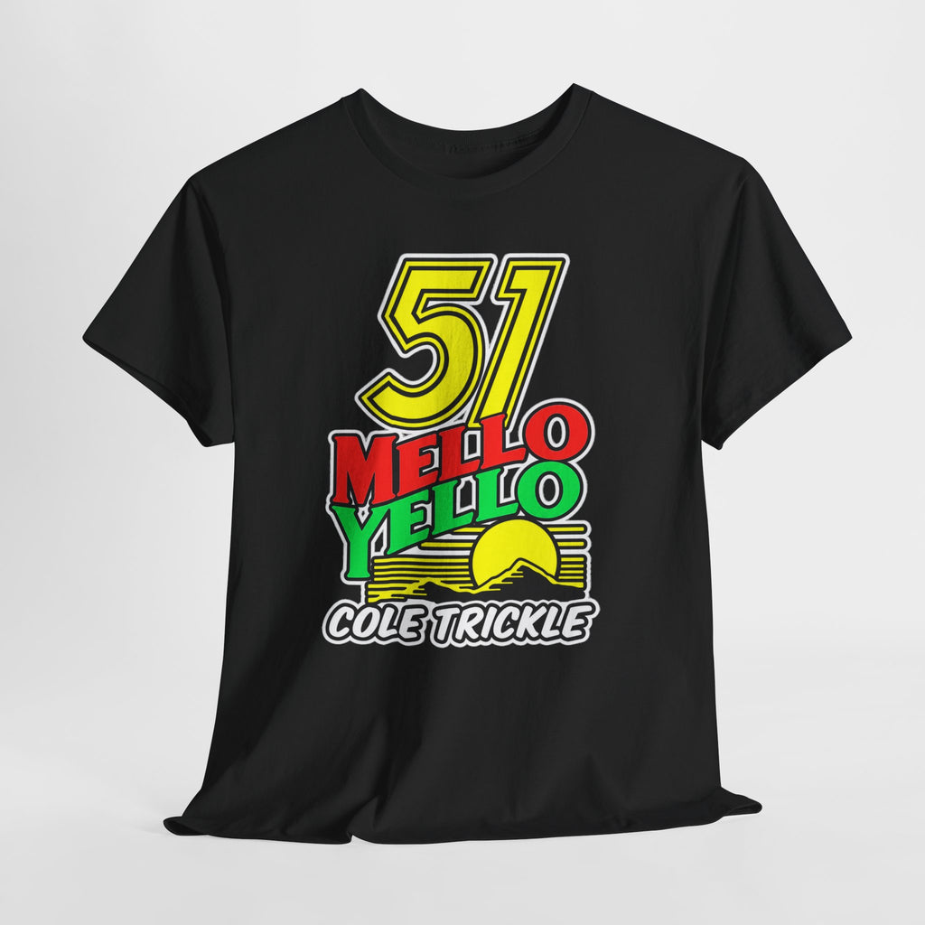 Days of Thunder Mello Yello '51' Graphic Tee — Cole Trickle Racing Shirt