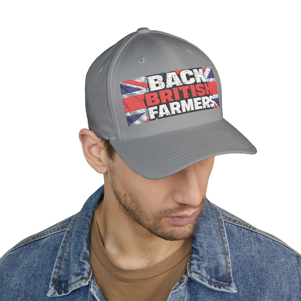Back British Farmers Embroidered Cap