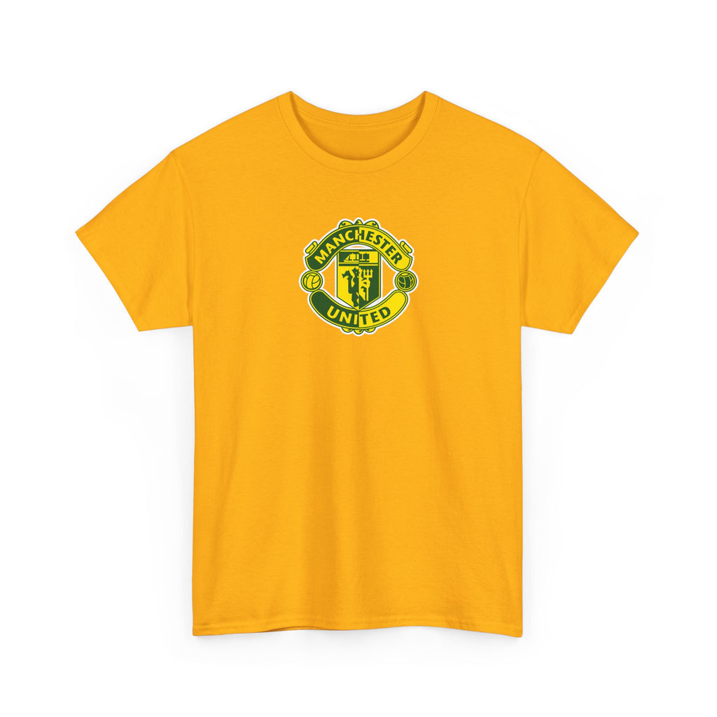 Manchester United Retro Crest Cotton T-Shirt