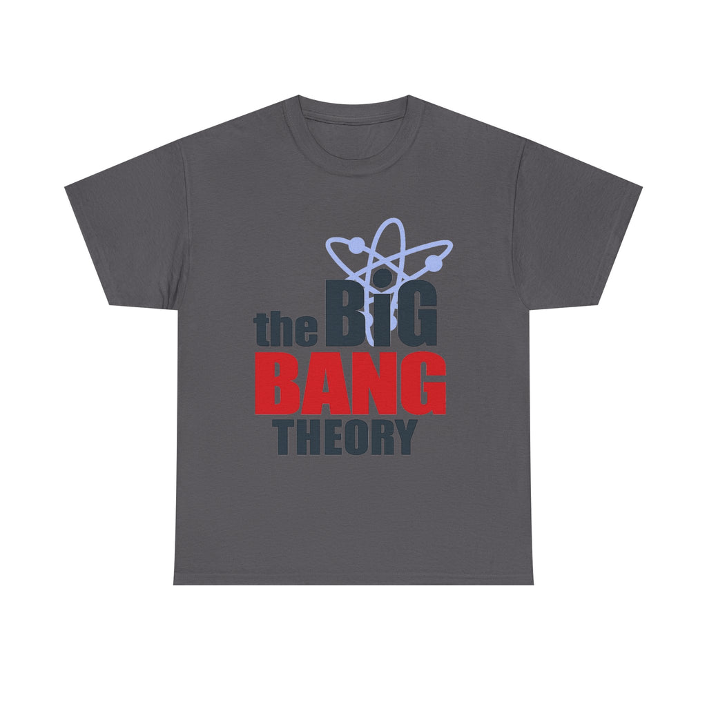 Big Bang Theory Unofficial Logo Tee — Retro Sci‑Fi TV Show T‑Shirt