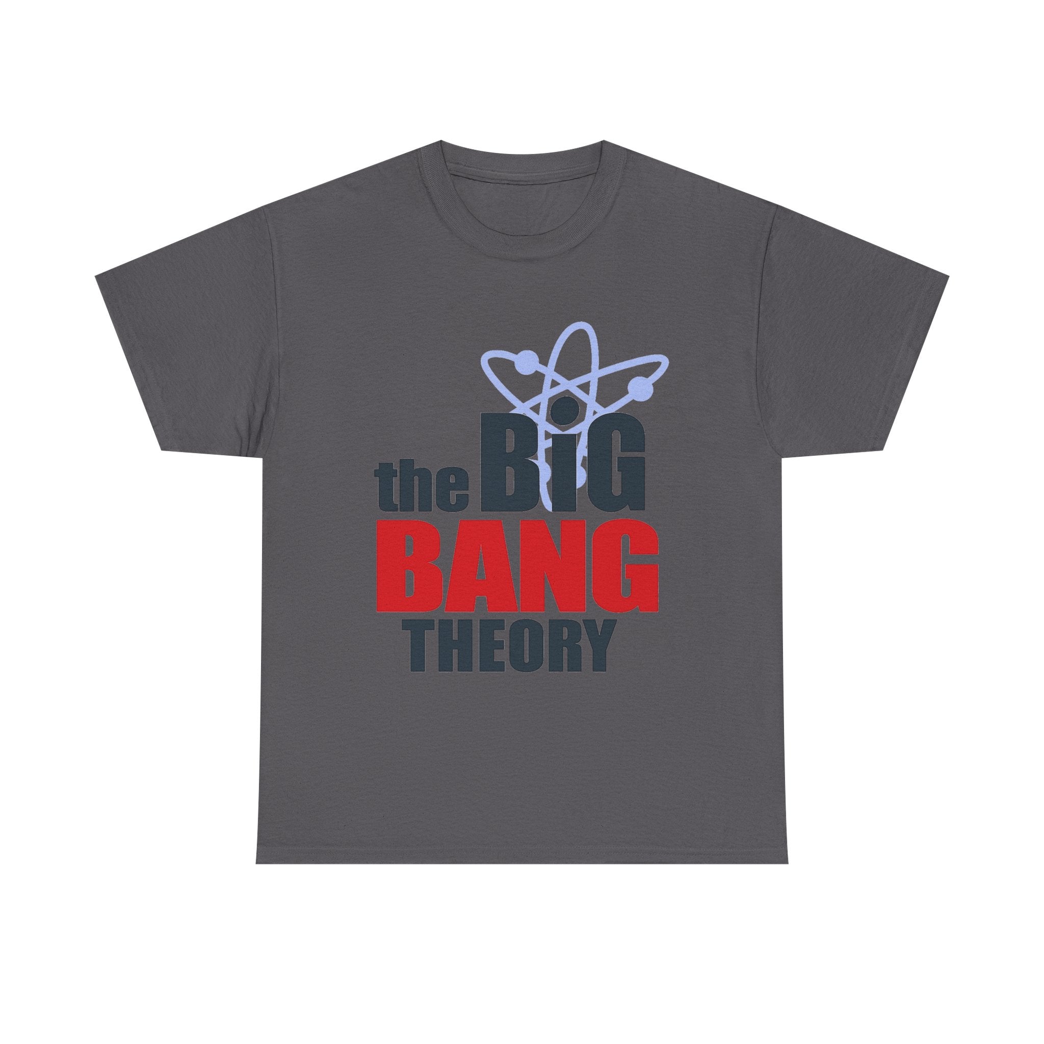 Big Bang Theory Unofficial Logo Tee — Retro Sci‑Fi TV Show T‑Shirt
