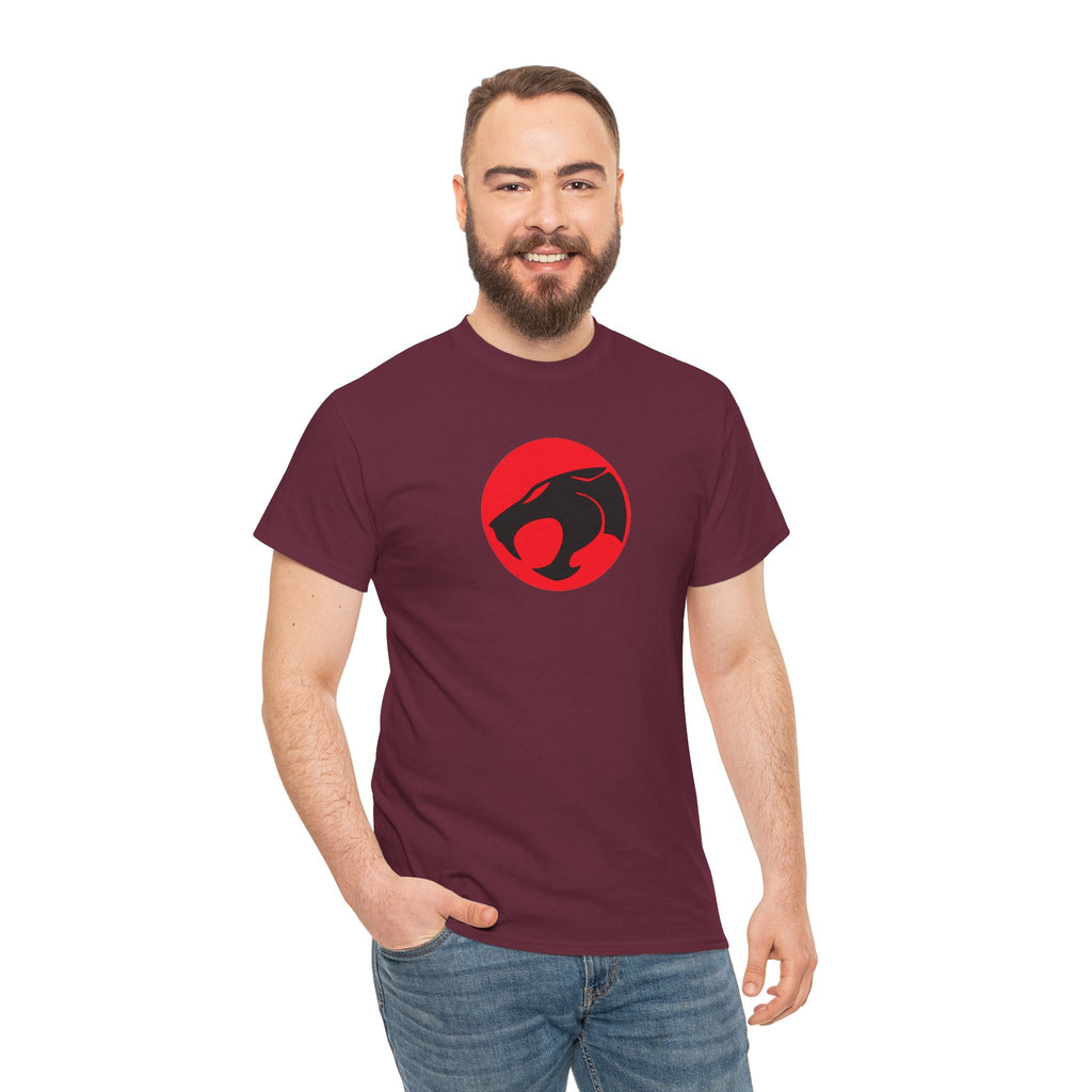 Thundercats Logo T-Shirt — Retro 80s Animated Series Graphic Tee
