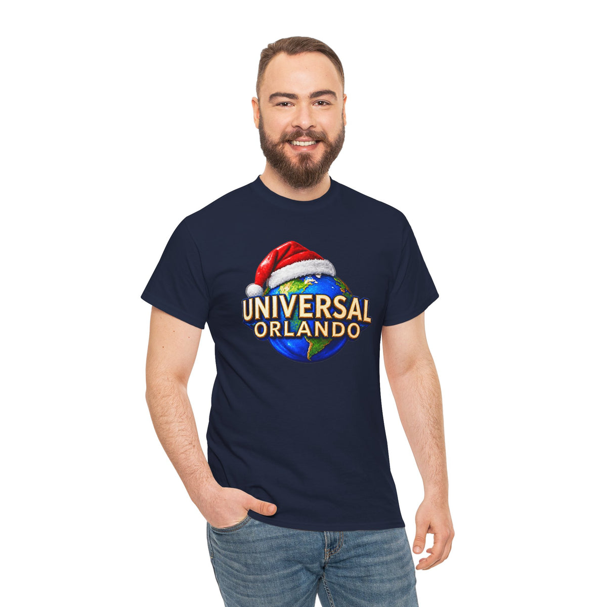 Universal Orlando Christmas Cotton T-Shirt