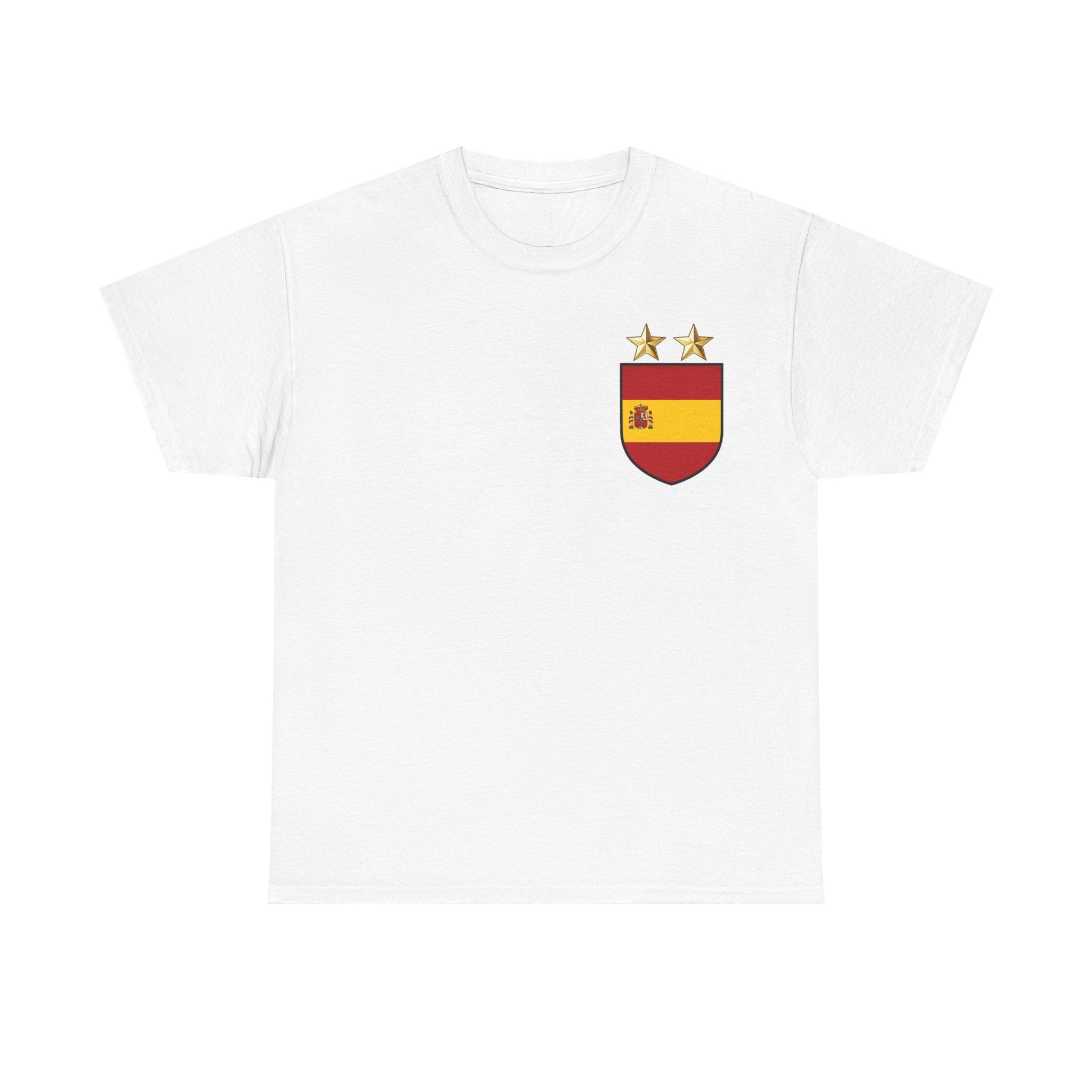 Spain World Champions 'Campeones 26' Cotton T‑Shirt
