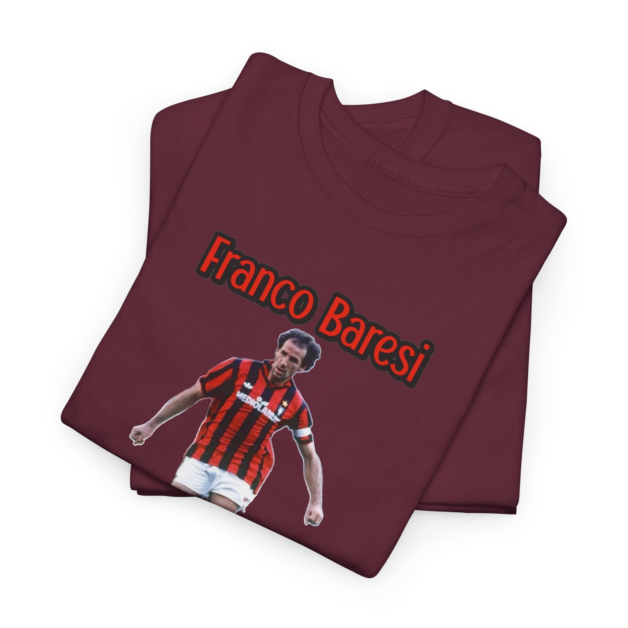 Franco Baresi 1960–2023 Memorial Soccer Tribute Tee