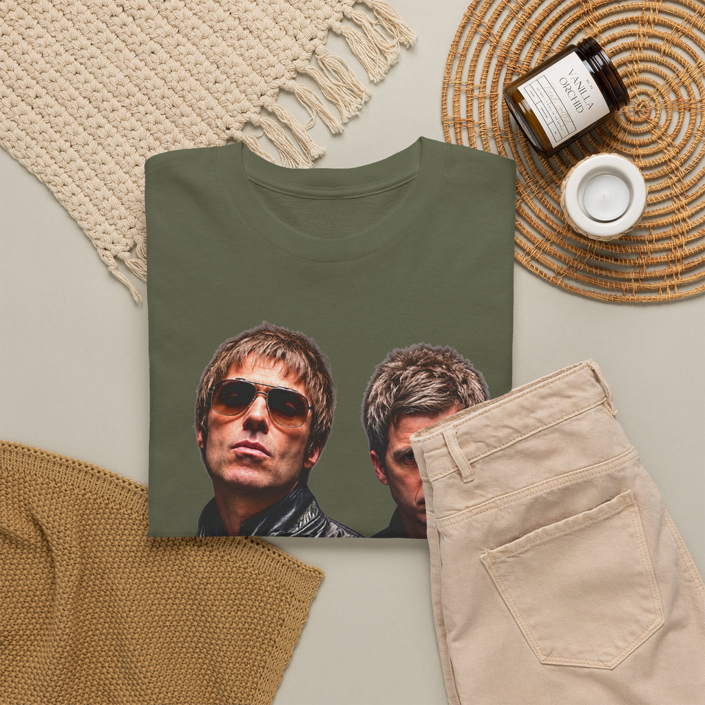 Oasis Live '27 Concert Inspired Cotton T-Shirt