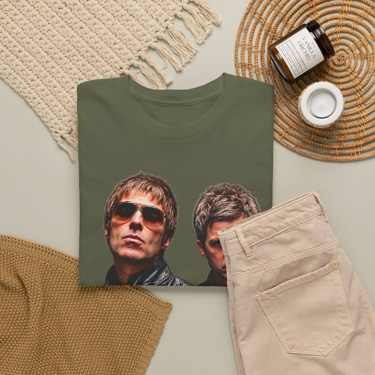Oasis Live '27 Concert Inspired Cotton T-Shirt