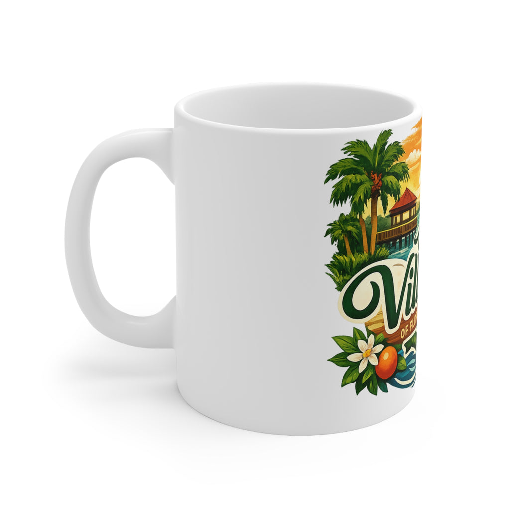 The Villages of Florida Ceramic Coffee Cups, 11oz, 15oz