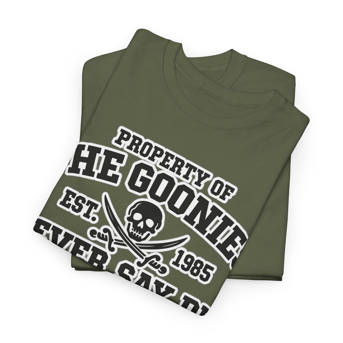 The Goonies "Never Say Die" Tee - Vintage Astoria Oregon Movie T-Shirt