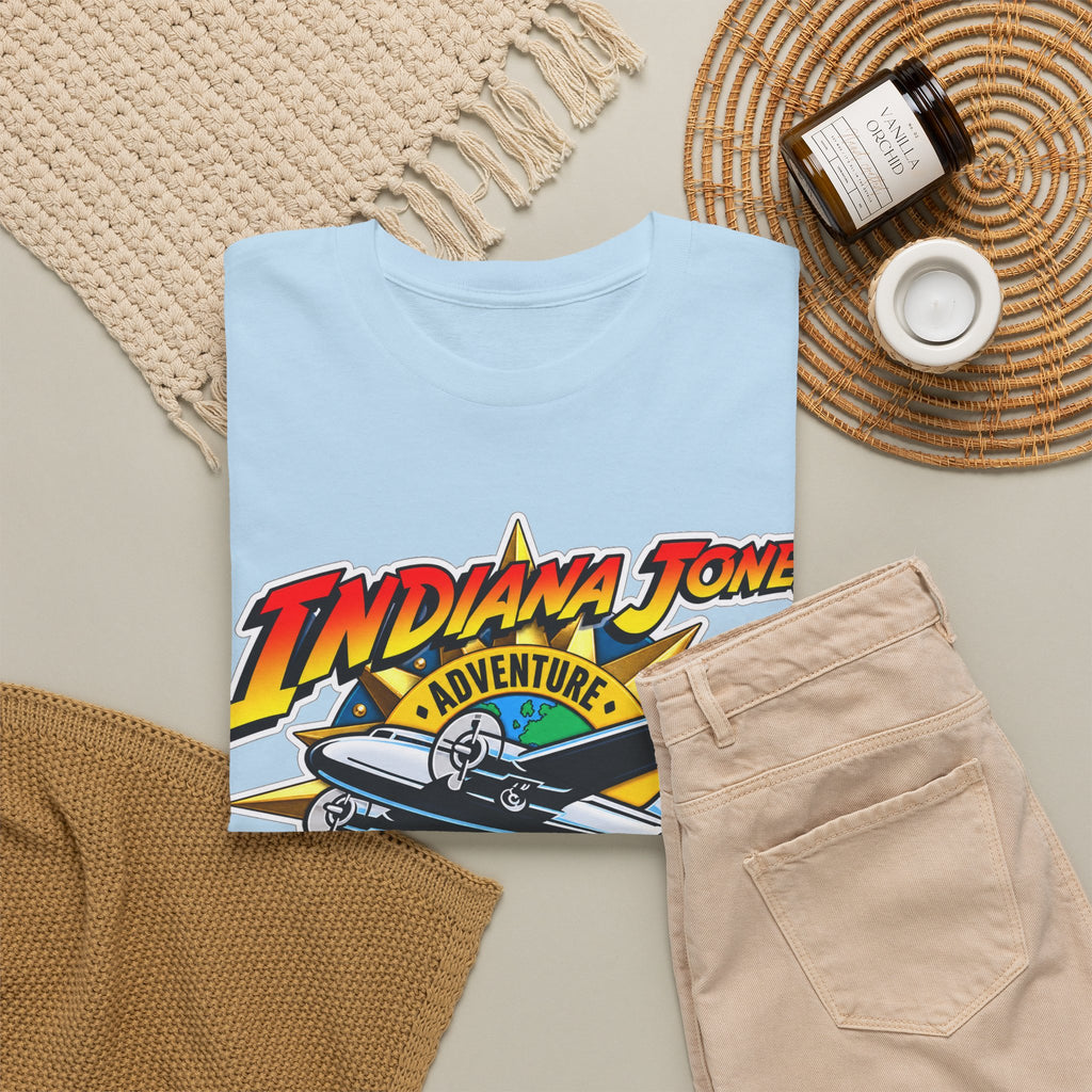 Indiana Jones Adventure Outpost Cotton T-Shirt / Tee