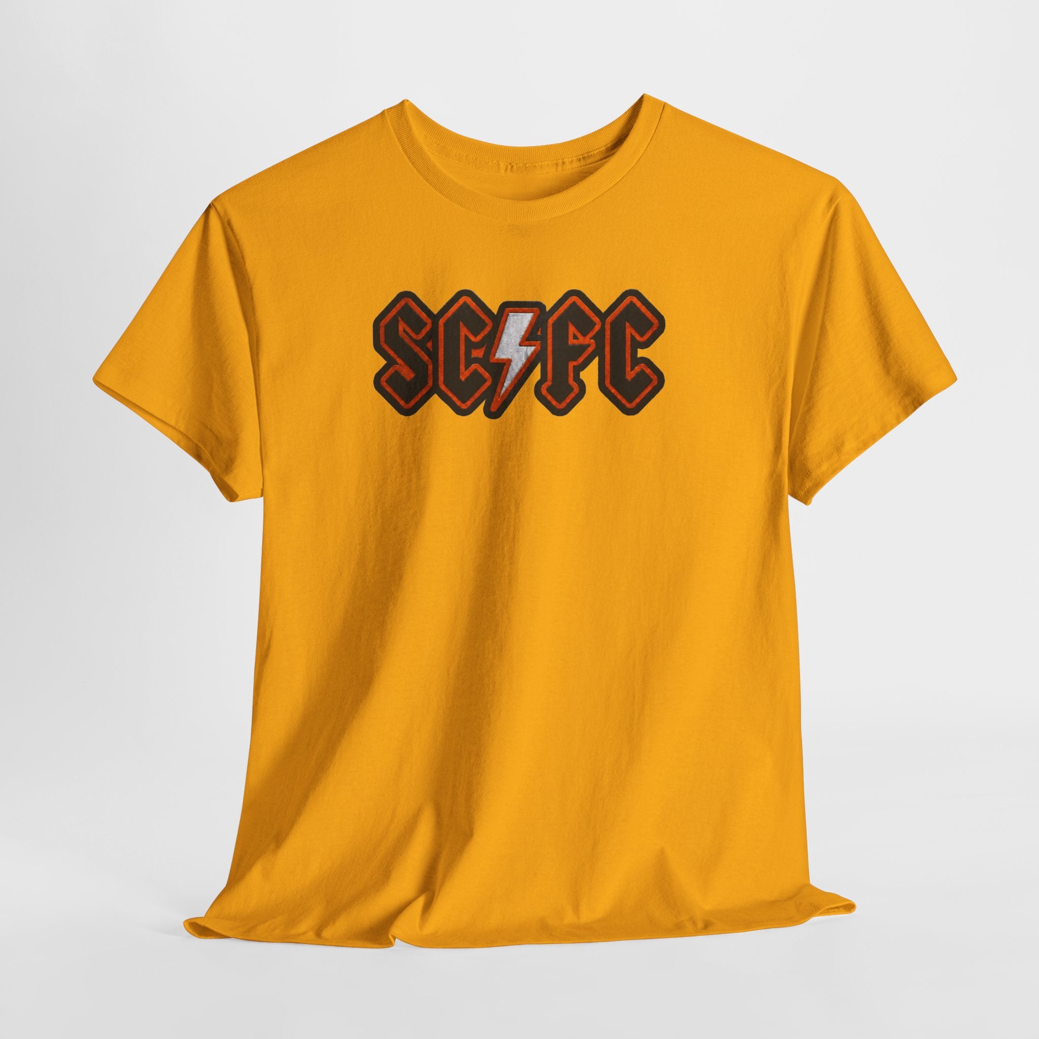 Salford City Inspired Logo T-Shirt — Retro Gothic Band-Style Tee