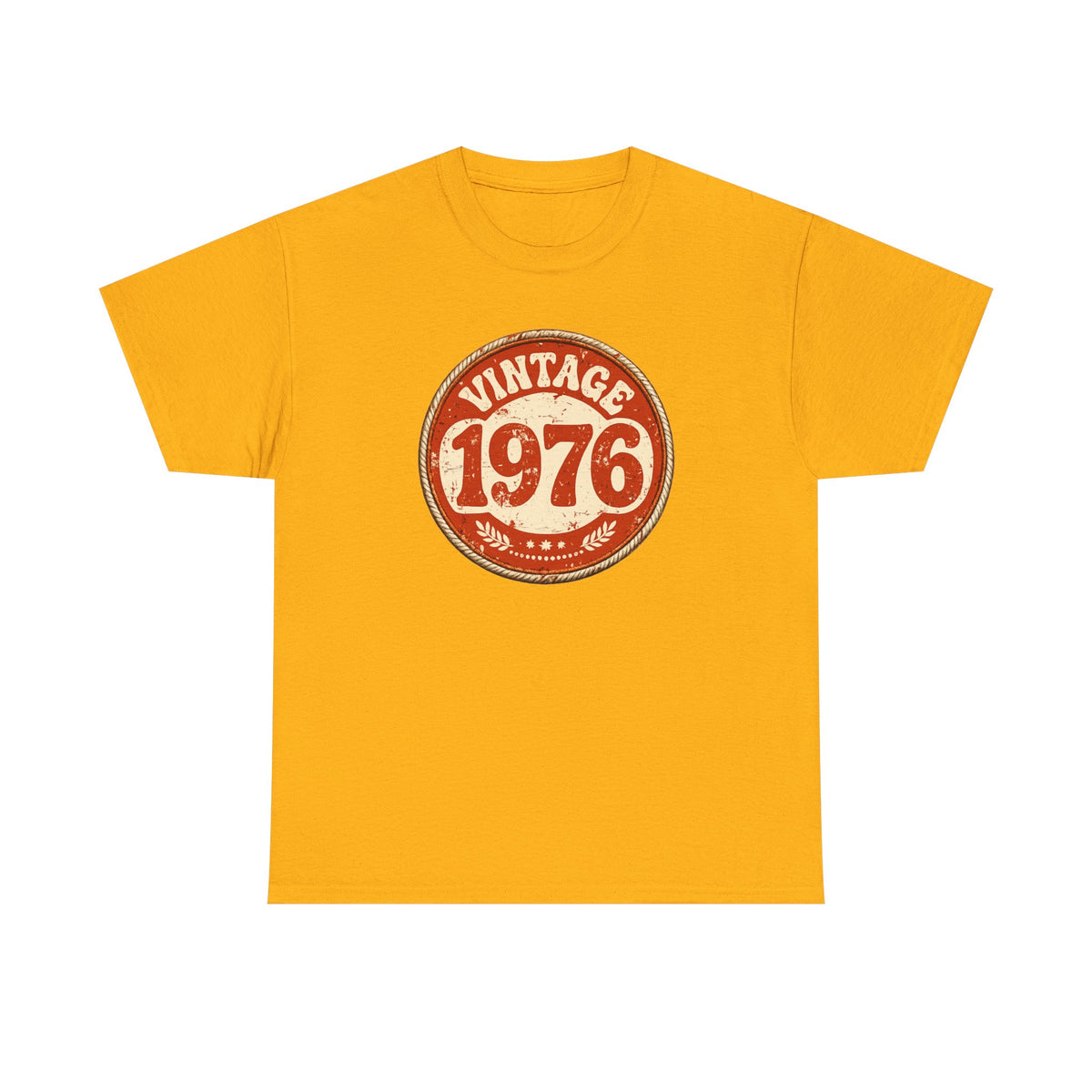 1976 Vintage Tee — Retro Birthday Shirt for 1976 Born