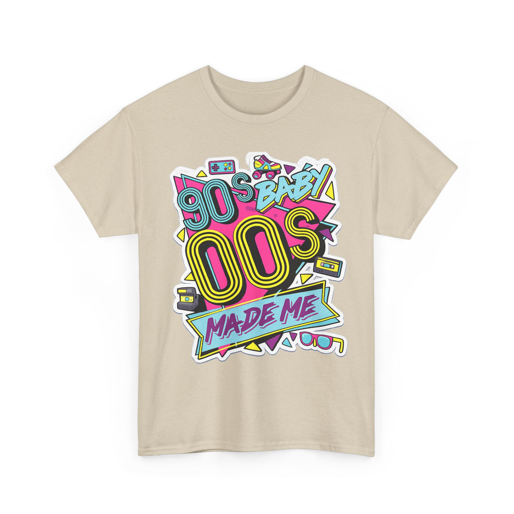 90s Baby Tee – '00s Made Me' Retro Graphic T-Shirt