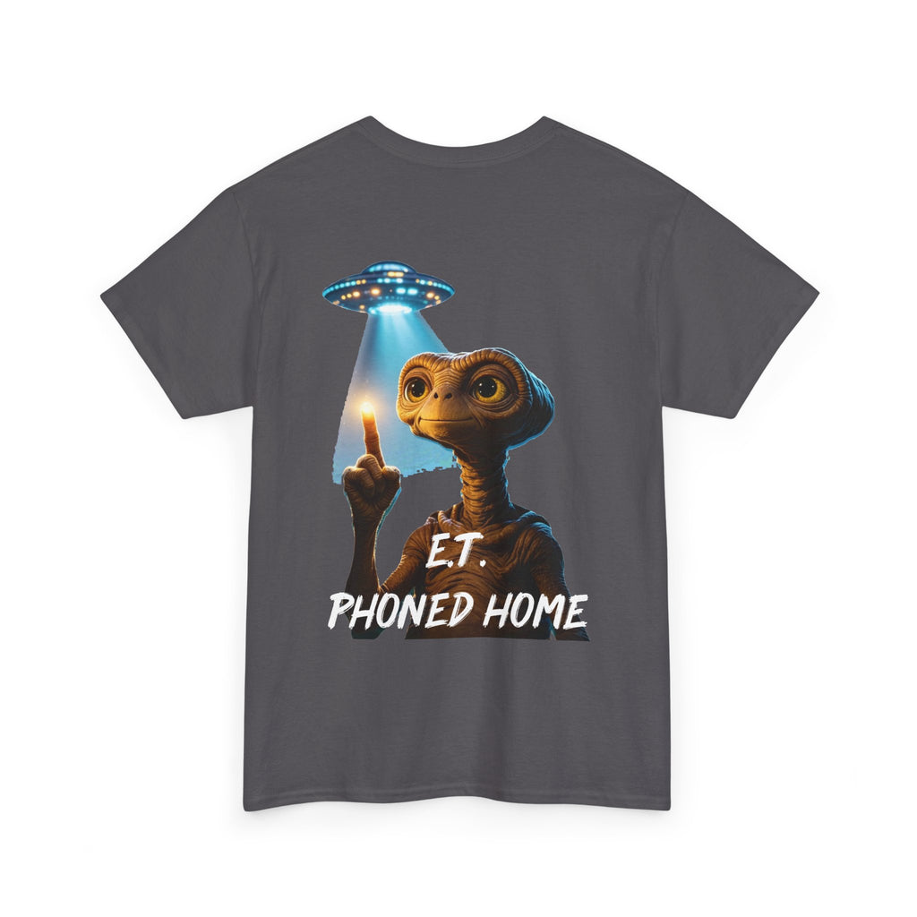 E.T. Phoned Home Tee — Retro Sci‑Fi Alien Graphic T-Shirt
