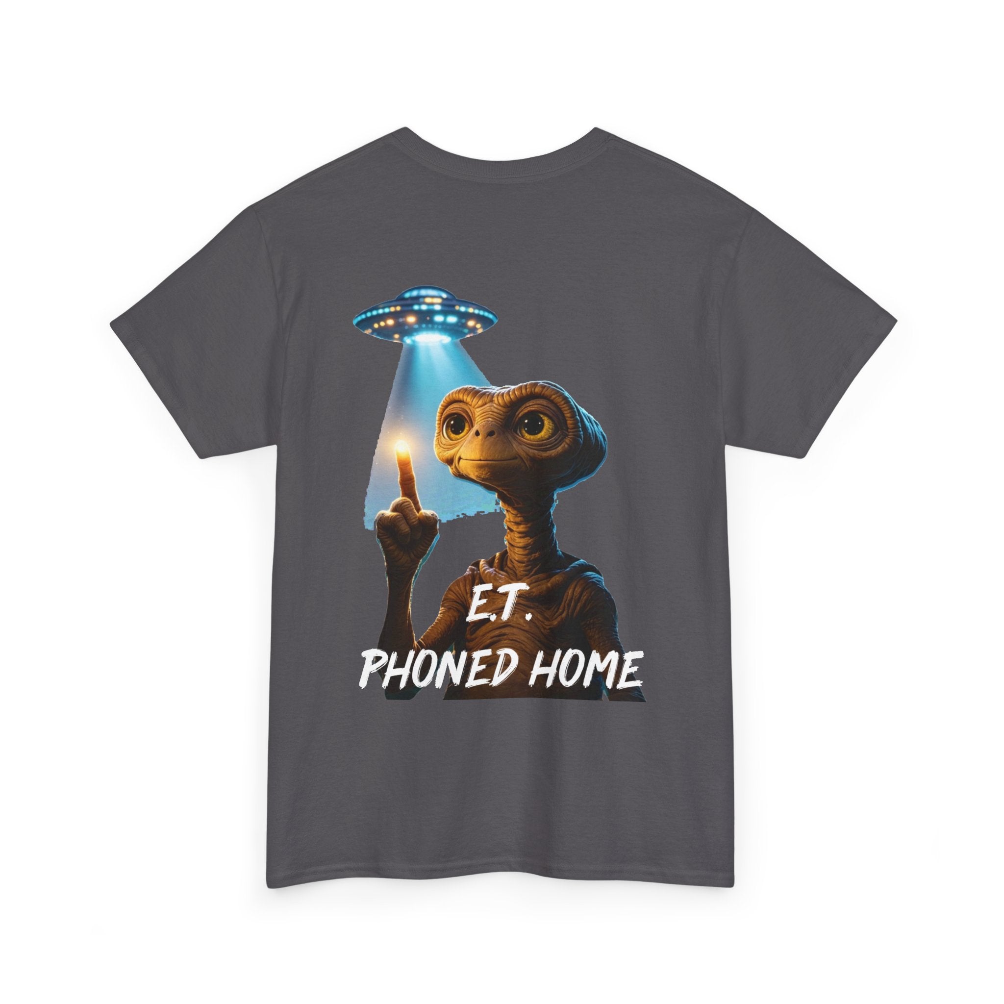 E.T. Phoned Home Tee — Retro Sci‑Fi Alien Graphic T-Shirt