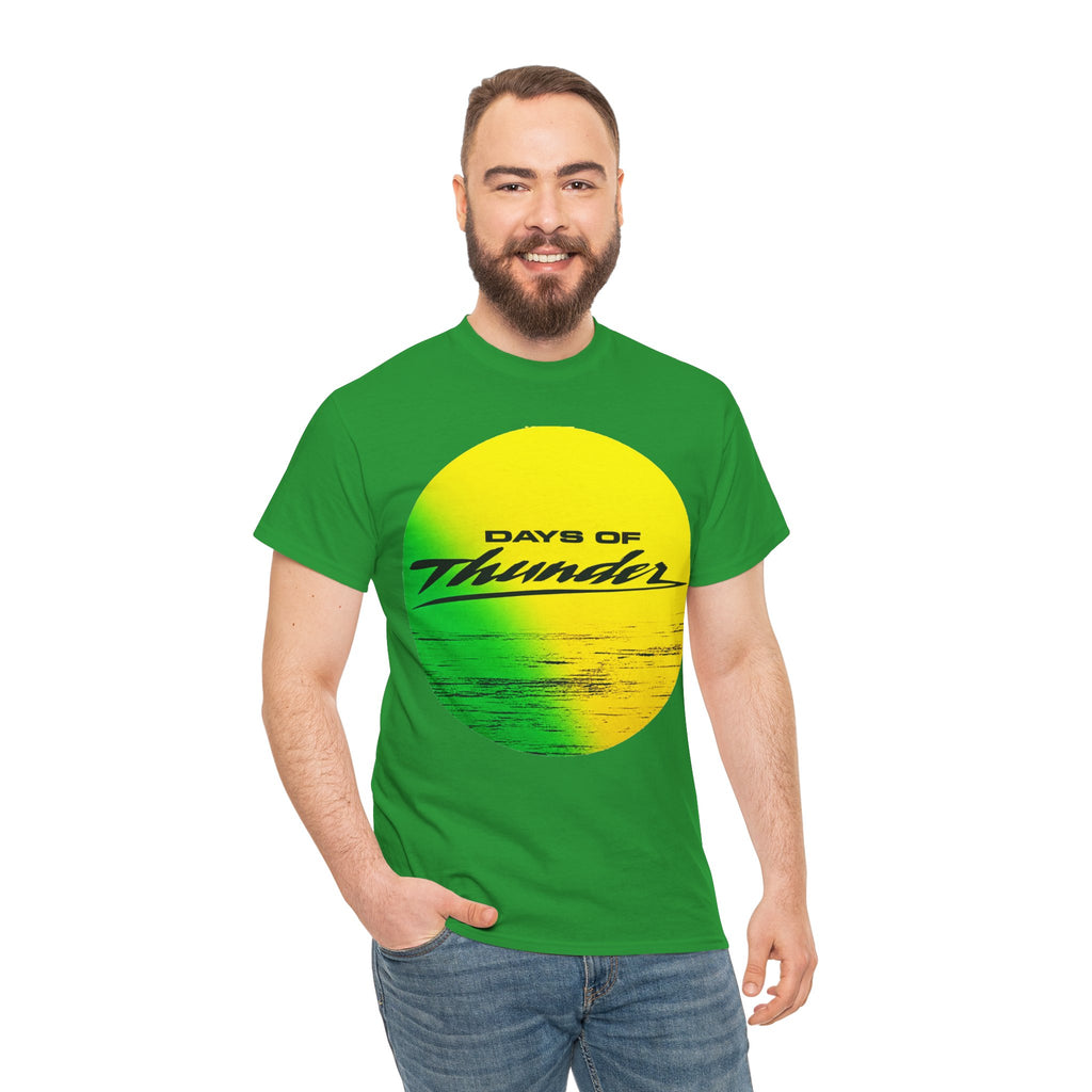 Days of Thunder Retro Graphic Tee / Cotton T-shirt