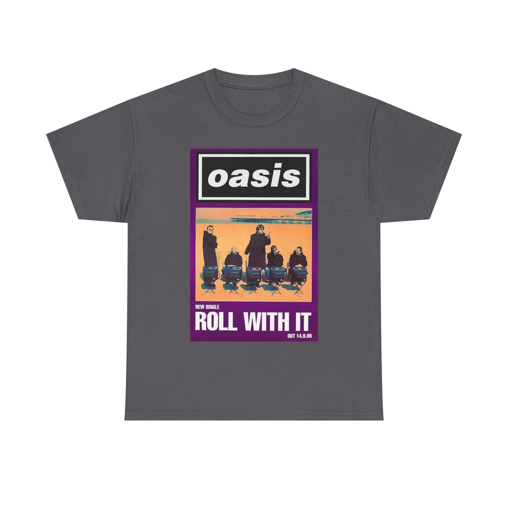 Oasis "Roll With It" Band Tee