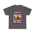 Oasis "Roll With It" Band Tee