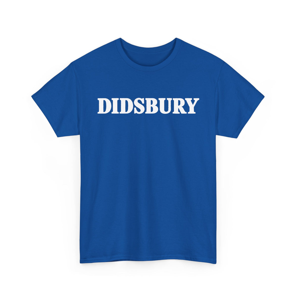 Didsbury Classic Logo Cotton T-Shirt / Tee