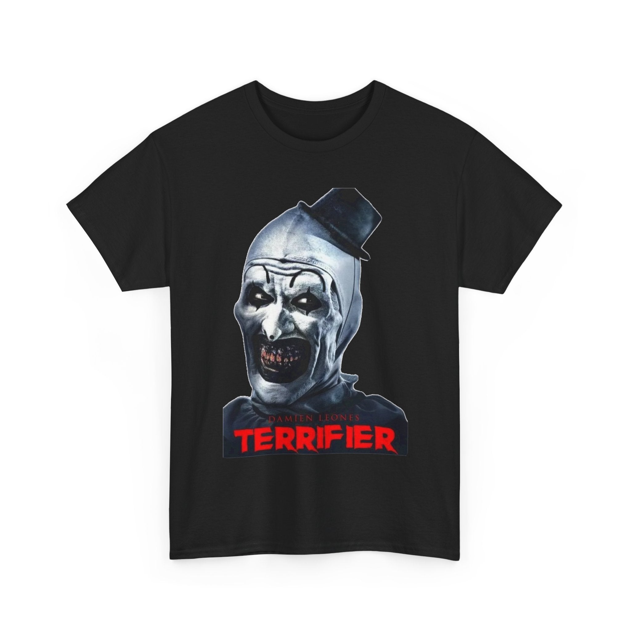 Terrifier Clown T-Shirt — Scary Horror Graphic Tee