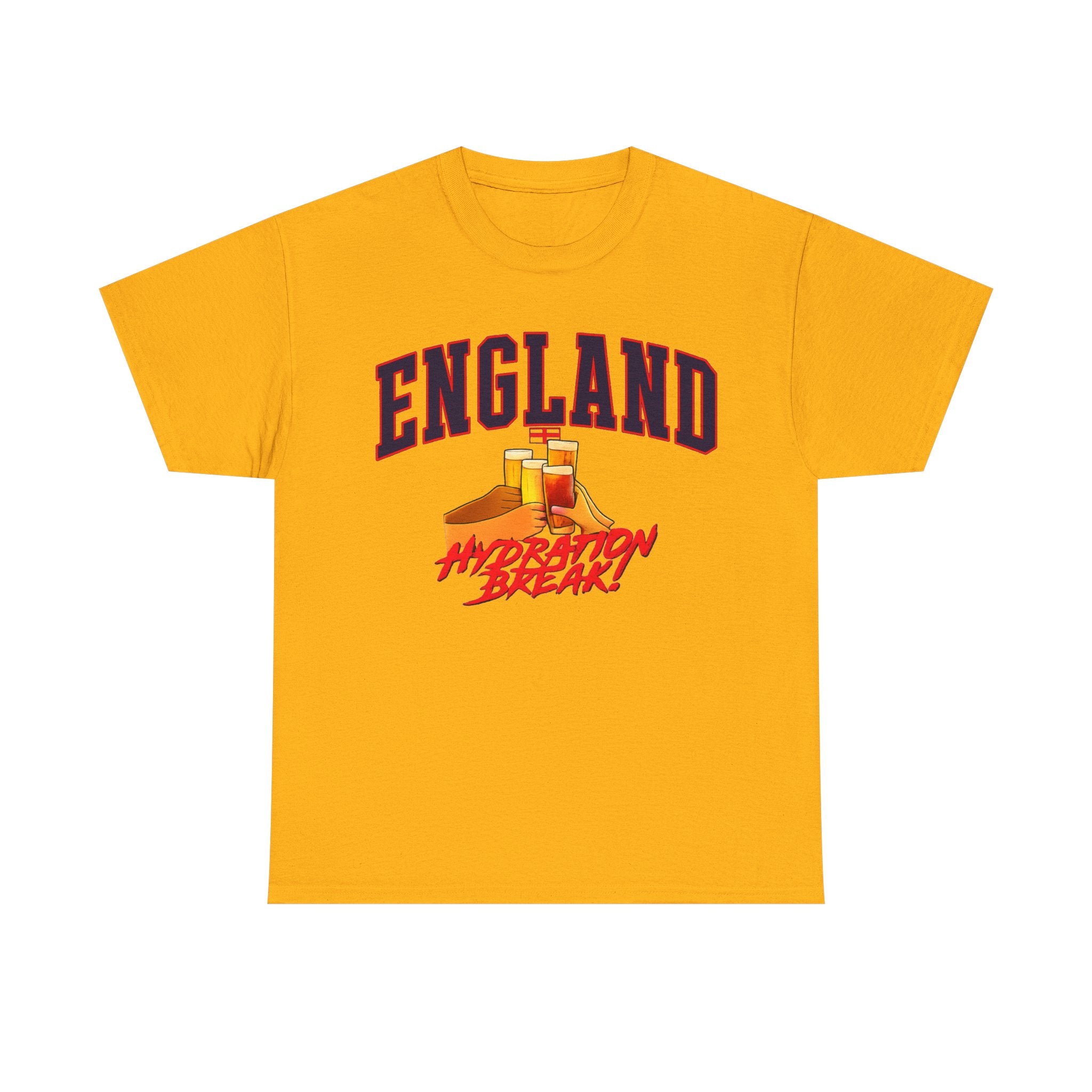 England Hydration Break T‑Shirt — "I'm Having an Hydration Break" Sports Tee