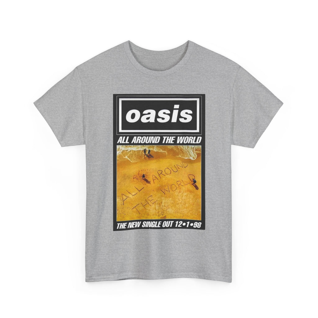 Oasis "All Around the World" Band Tee