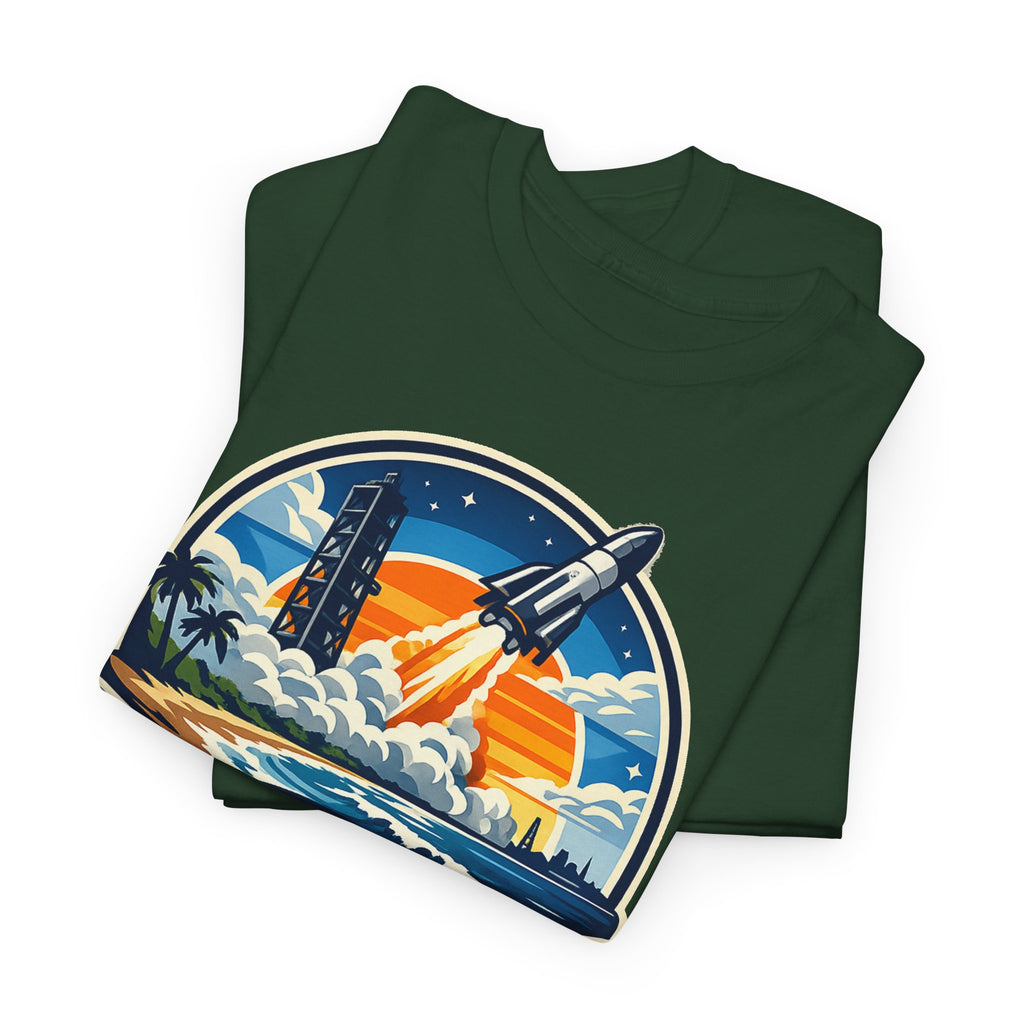 Cape Canaveral Rocket Launch T-Shirt