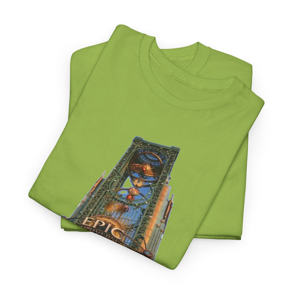 Epci Universe Vintage Theater Arch Graphic Tee — 'Epic' Retro Marquee T-Shirt