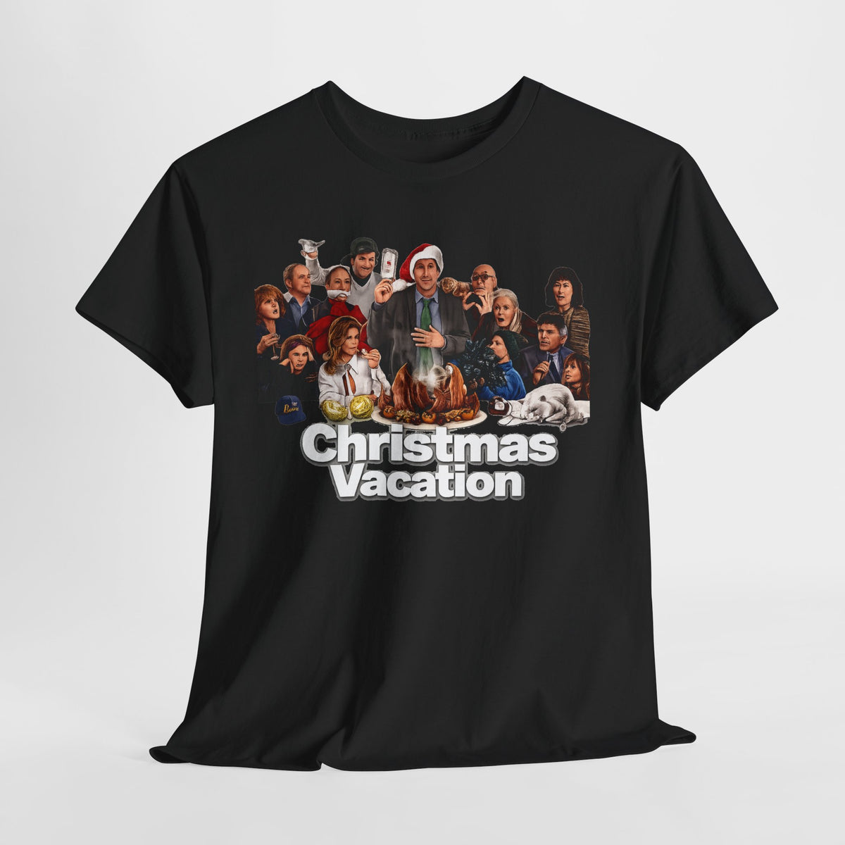 Christmas Vacation Movie Graphic Cotton T-Shirt