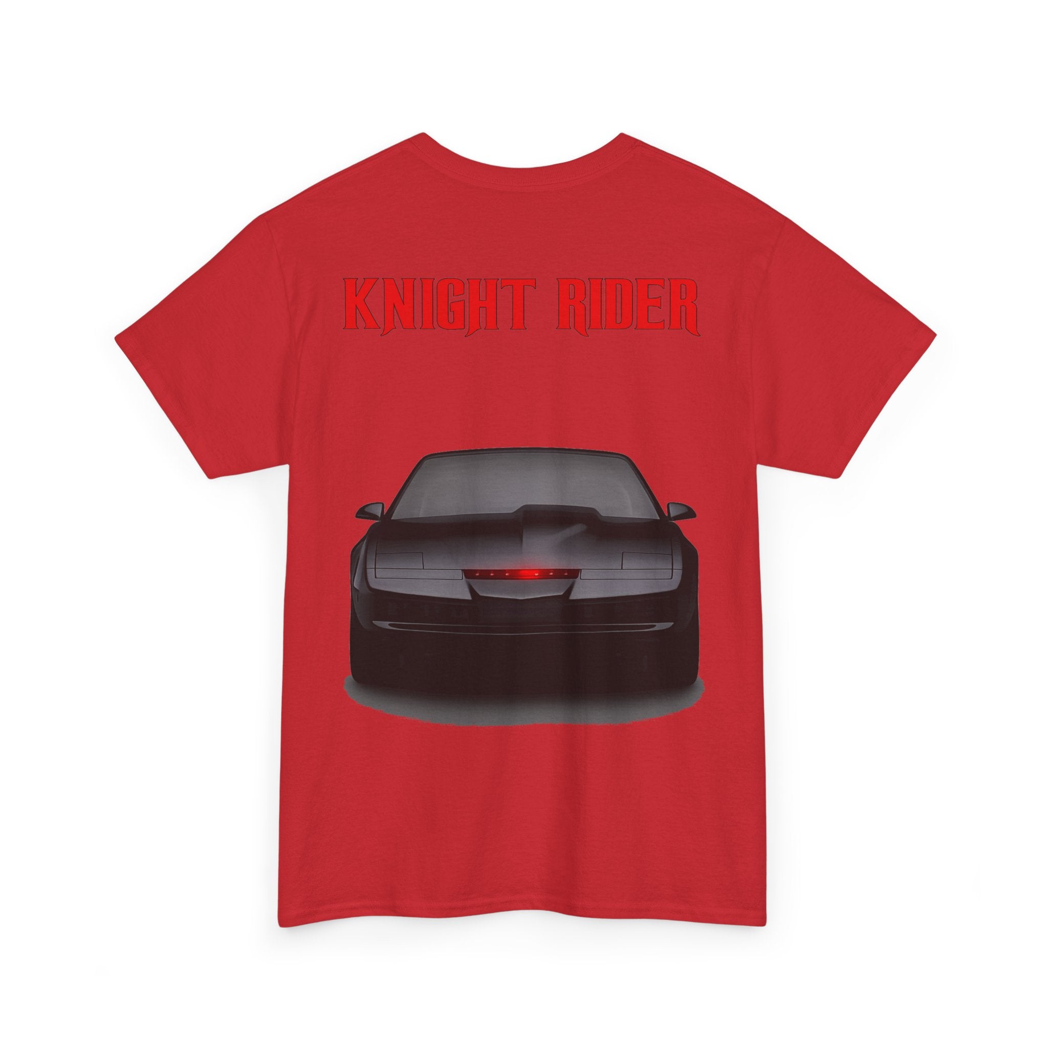 Knight Rider Tee — Retro TV Car Graphic T-Shirt