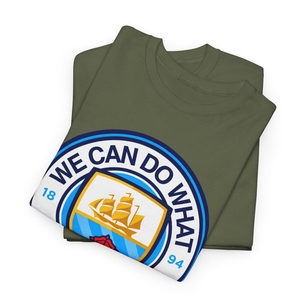 We Can Do What We Want Manchester  City Graphic Cotton T-Shirt
