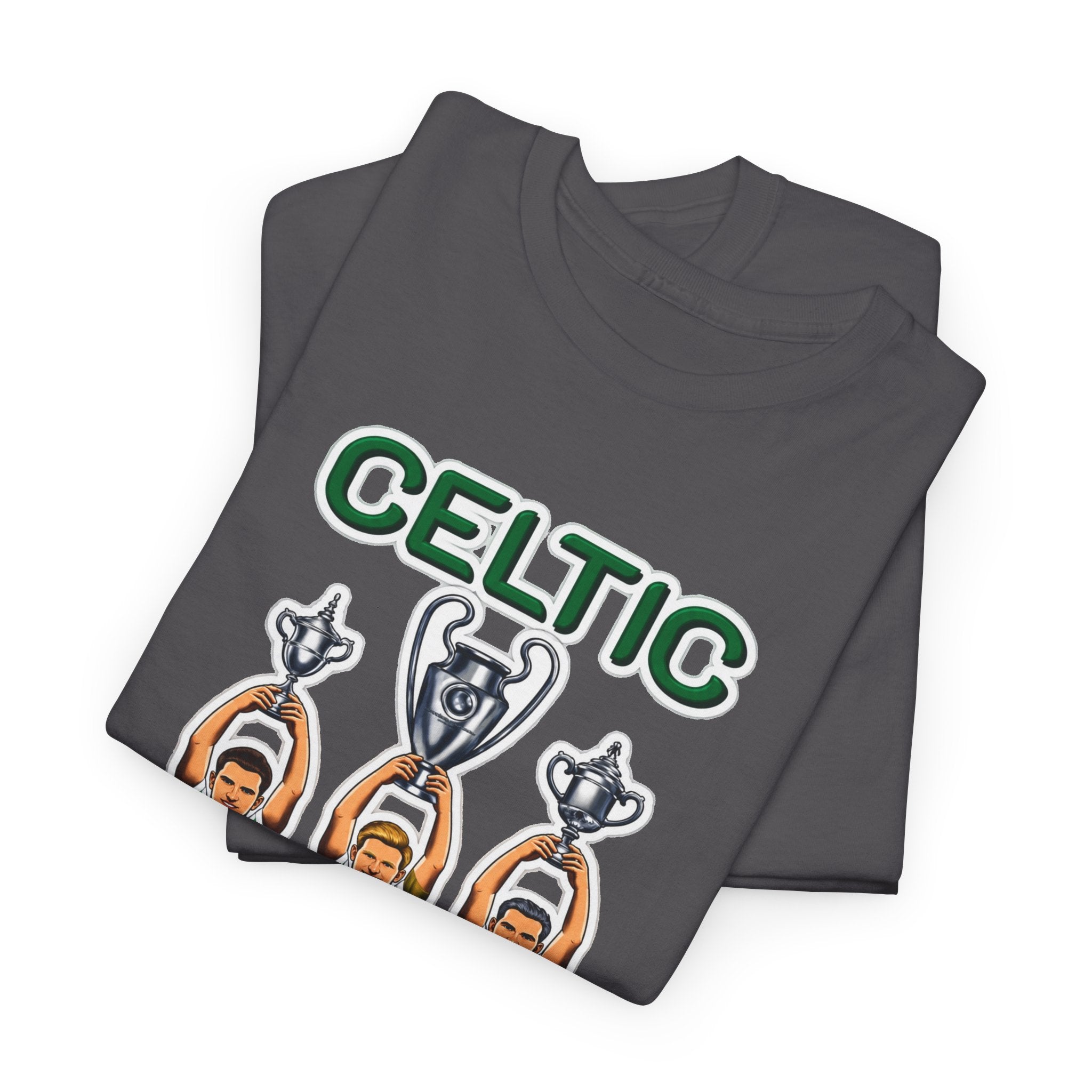 Celtic 1967 Champions Cotton T-Shirt