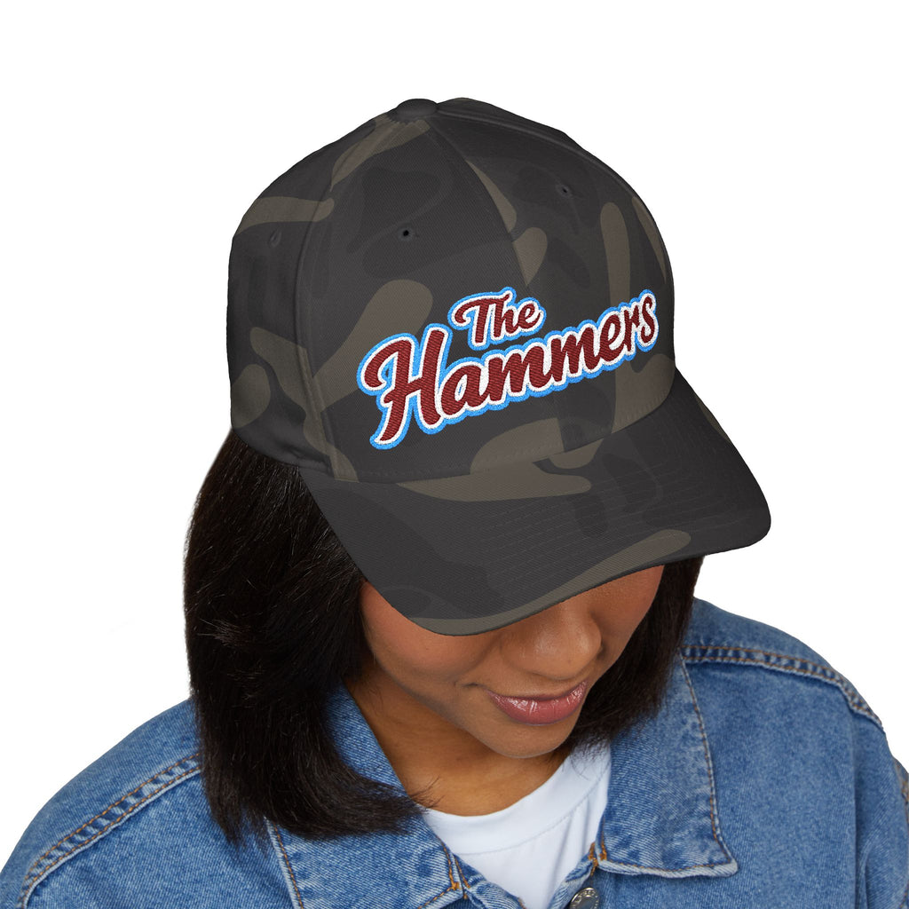 The Hammers West Ham United Embroidered Cap — Retro Script Baseball Hat