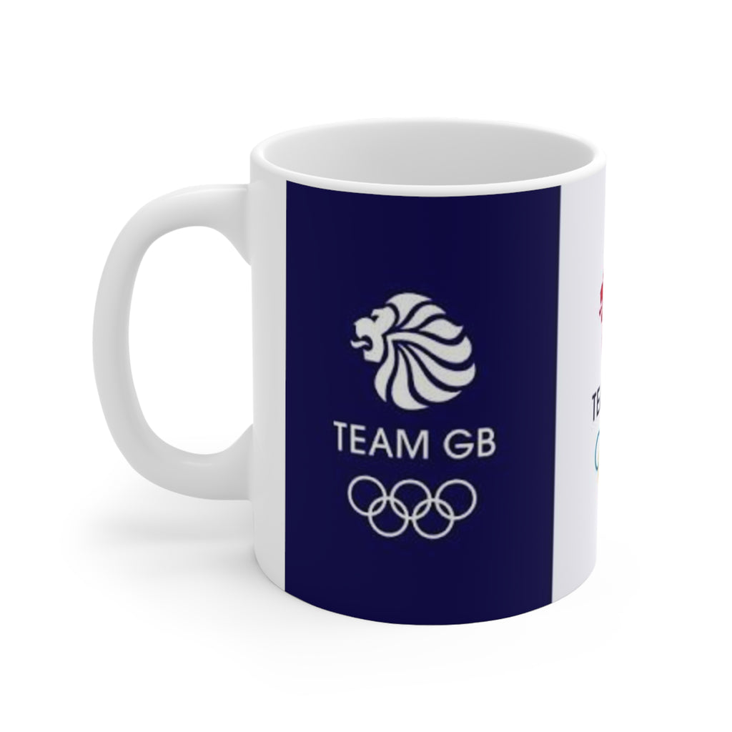 Team GB Olympic Ceramic Coffee Mug – 11oz & 15oz Patriotic Gift
