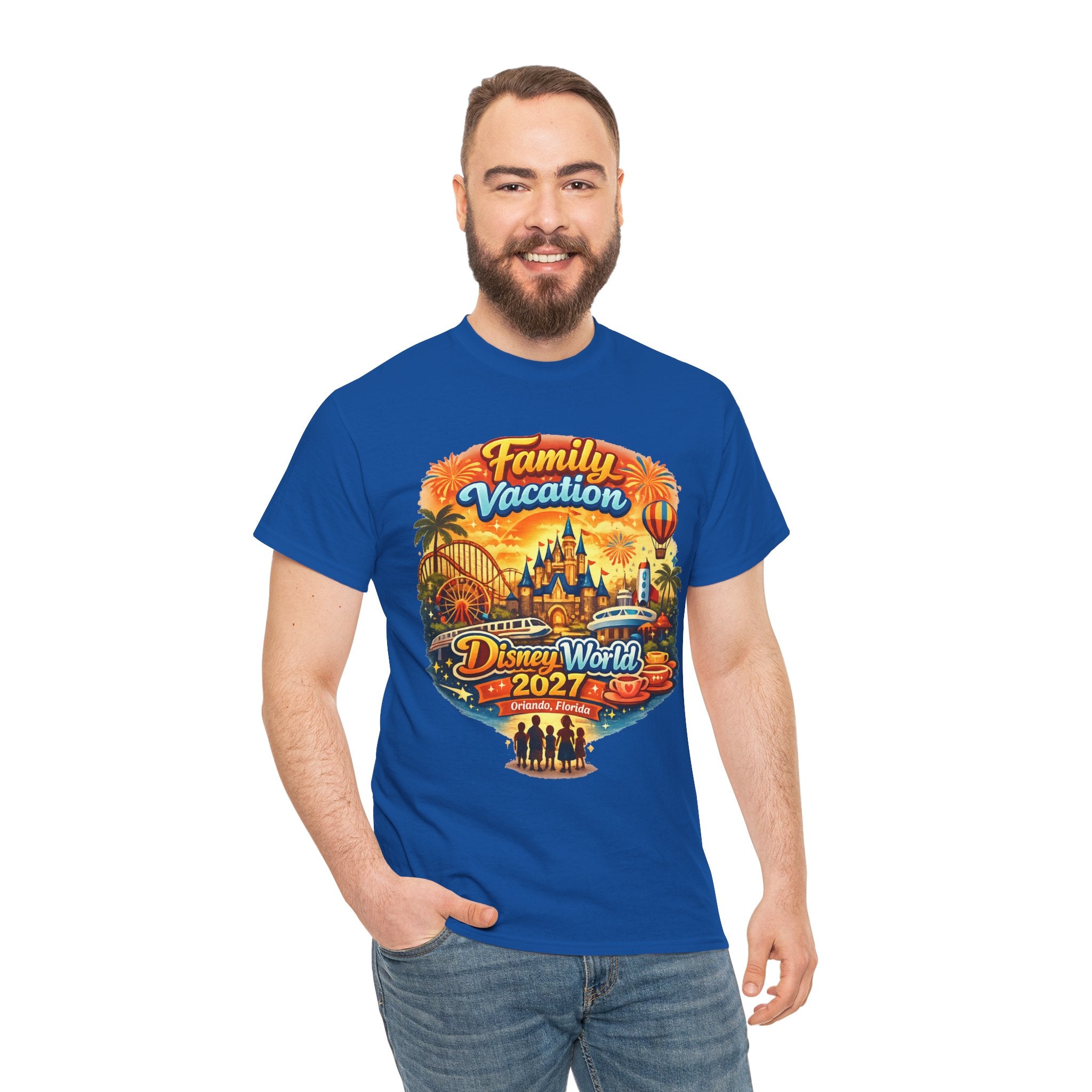 Family Vacation 2027 Tee — Theme Park Souvenir Shirt