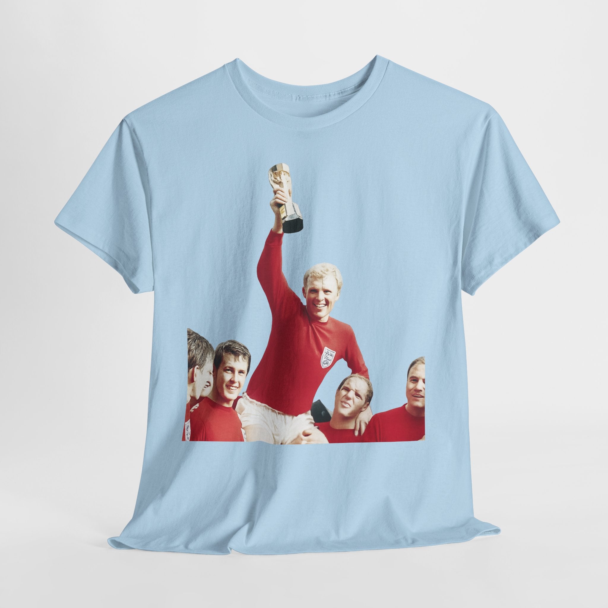 England 1966 World Cup Winners Tee — Retro Team Celebration T-Shirt