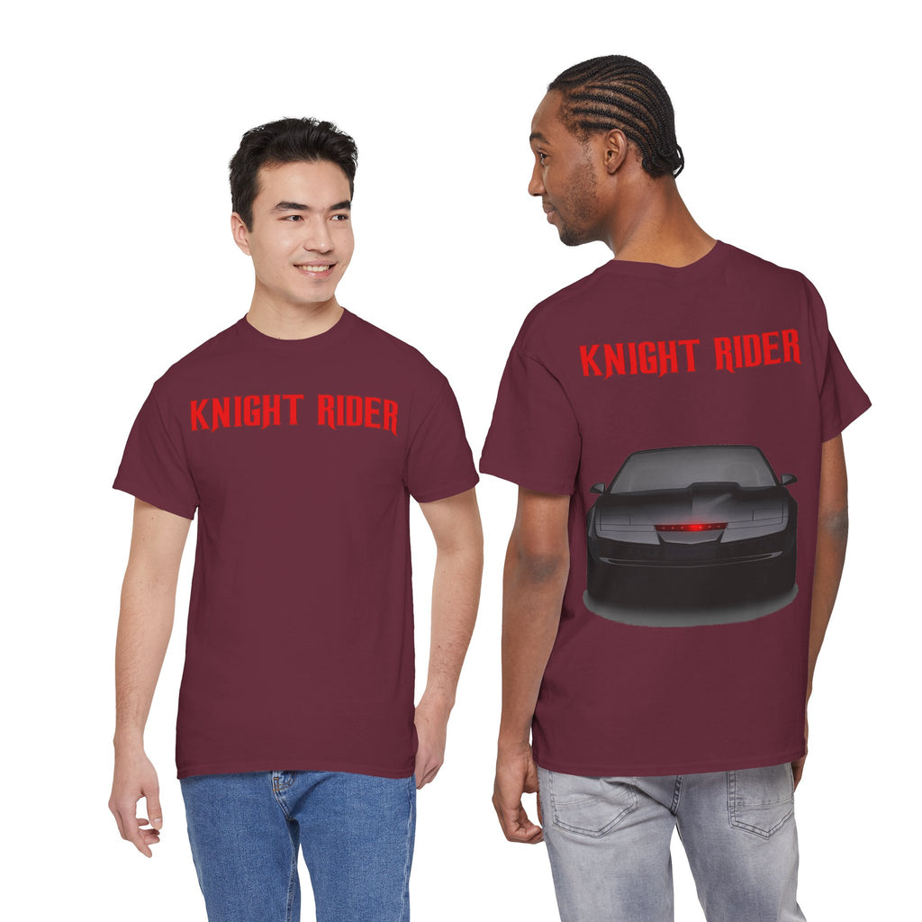 Knight Rider Tee — Retro TV Car Graphic T-Shirt