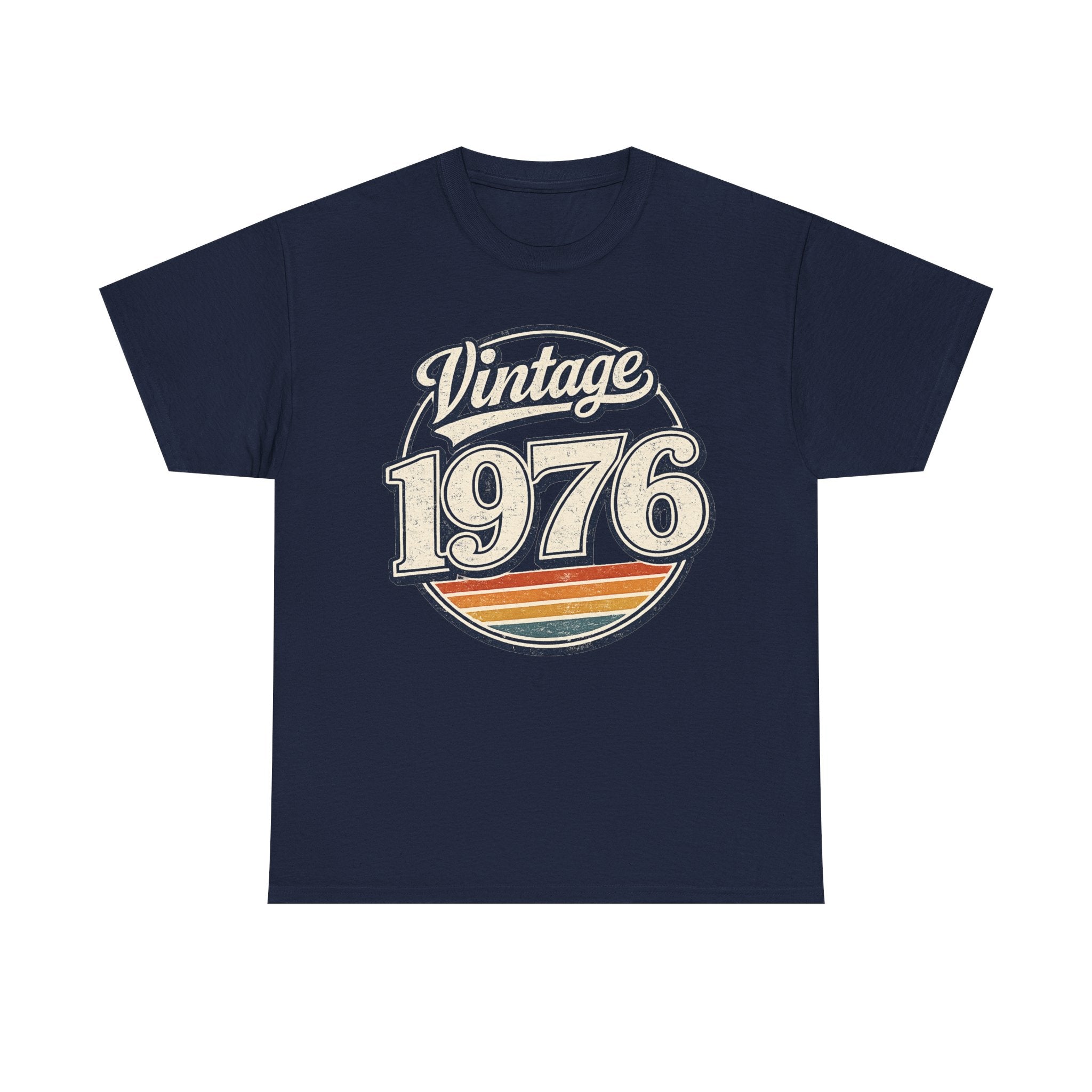 Vintage 1976 Retro Birthday Tee