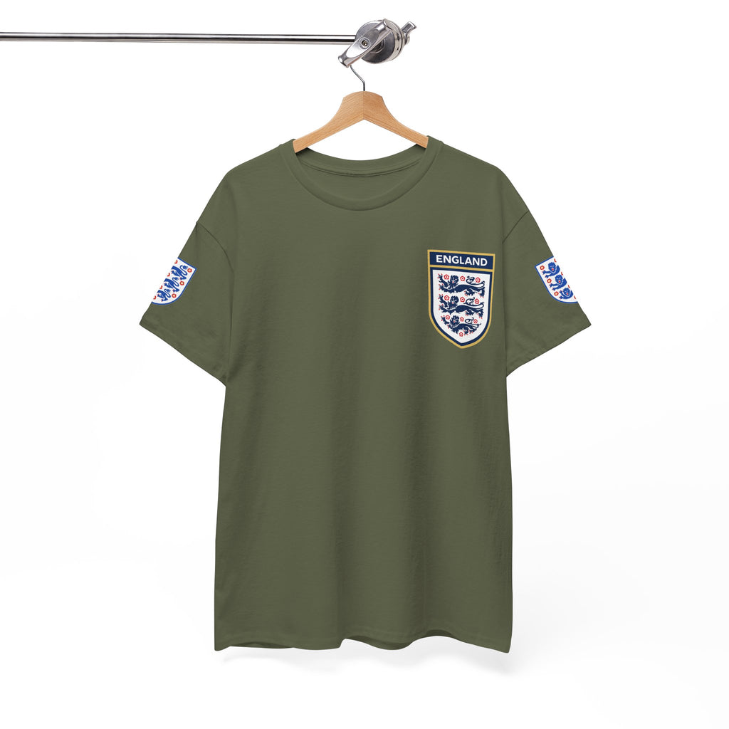 England Football Tee — "And After All You're My Wonderwall" Lyrics Tee