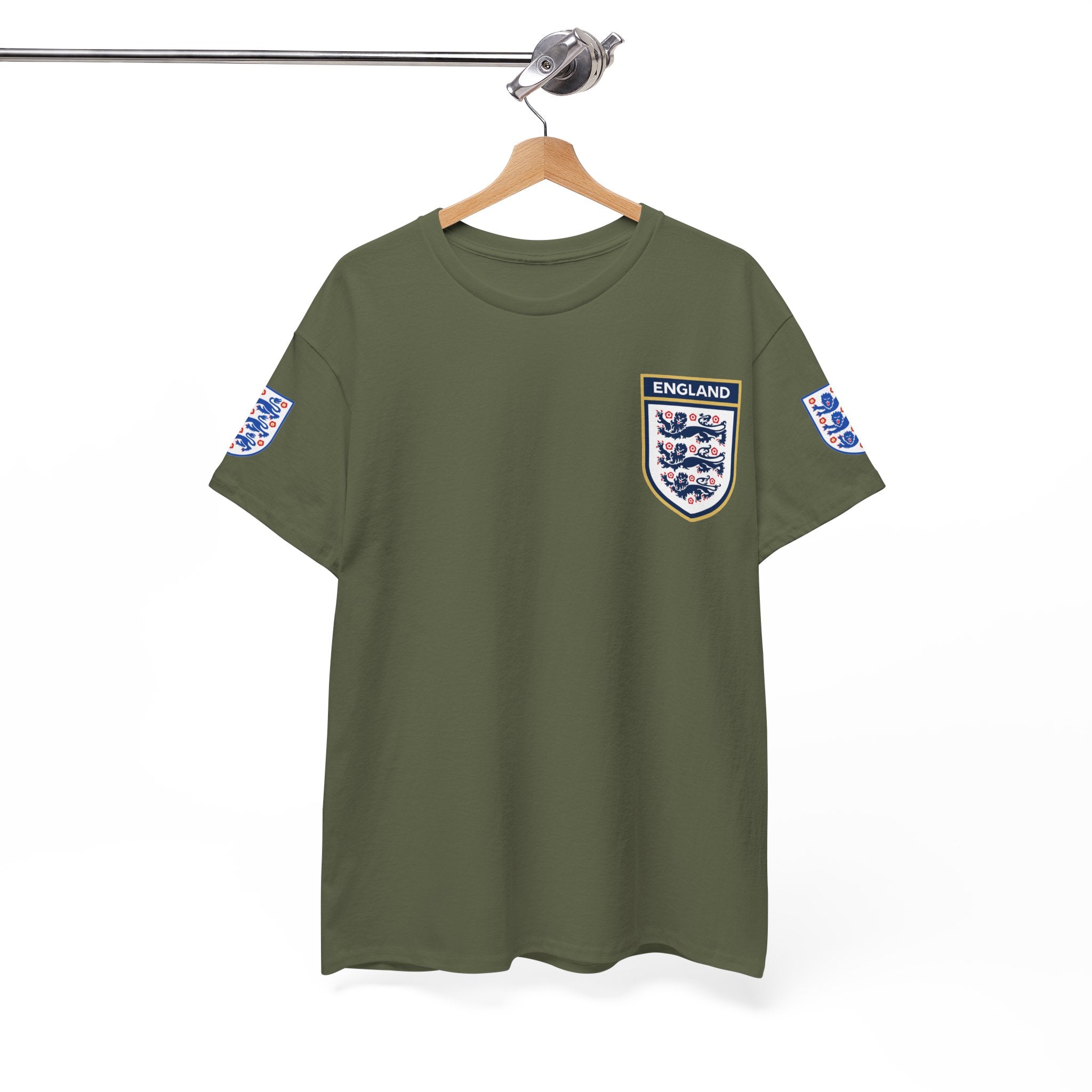 England Football Tee — "And After All You're My Wonderwall" Lyrics Tee