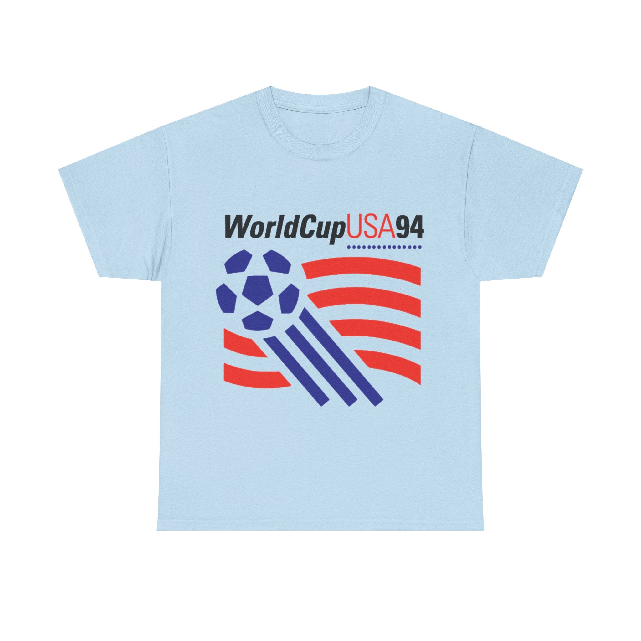 World Cup USA 1994 T‑Shirt — Vintage Soccer Tee
