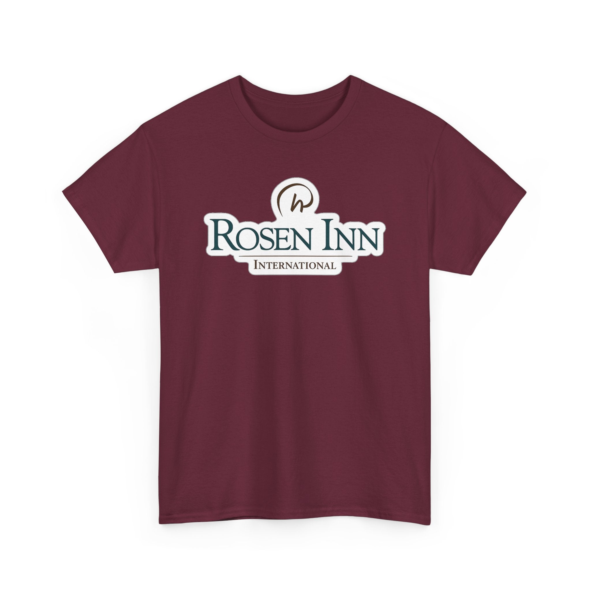 Rosen Inn International Inspired Logo Cotton T-Shirt Tee