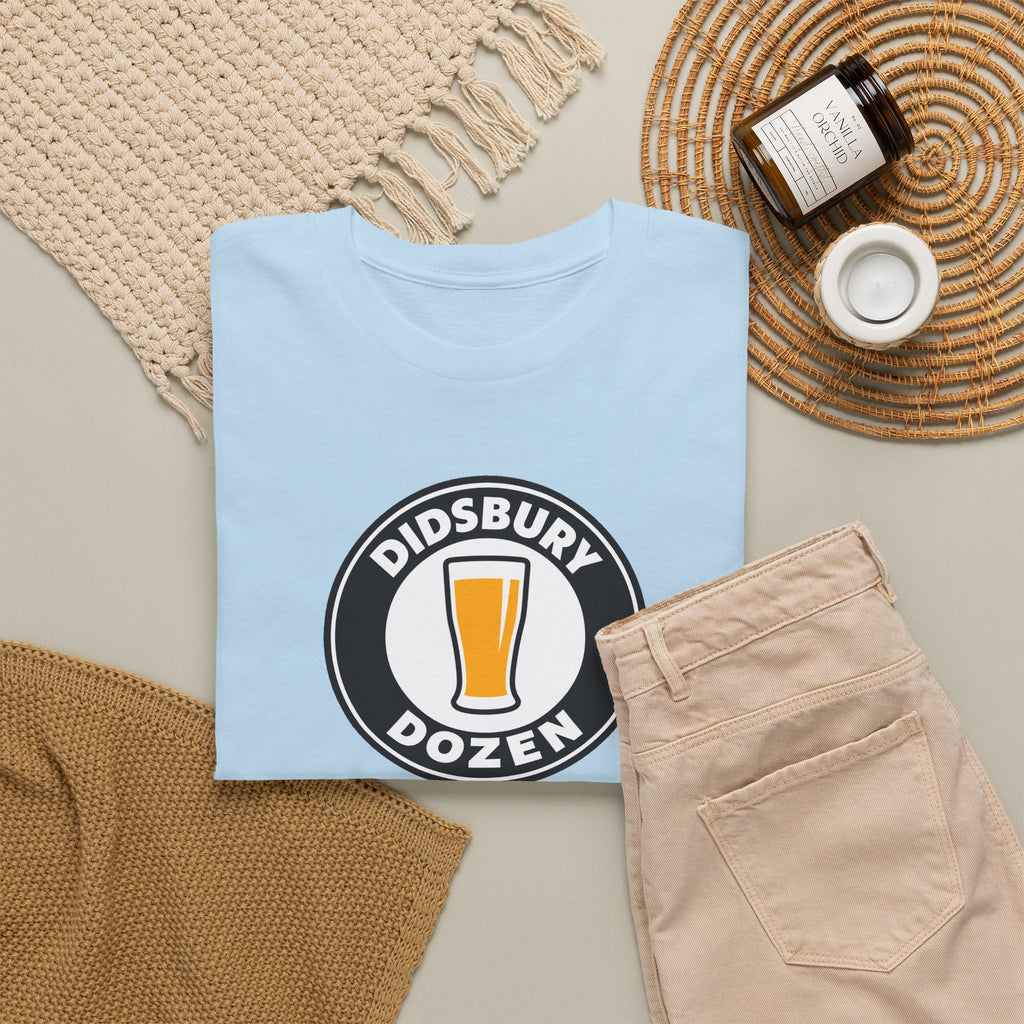 Didsbury Dozen Beer Logo Cotton T-Shirt / Tee