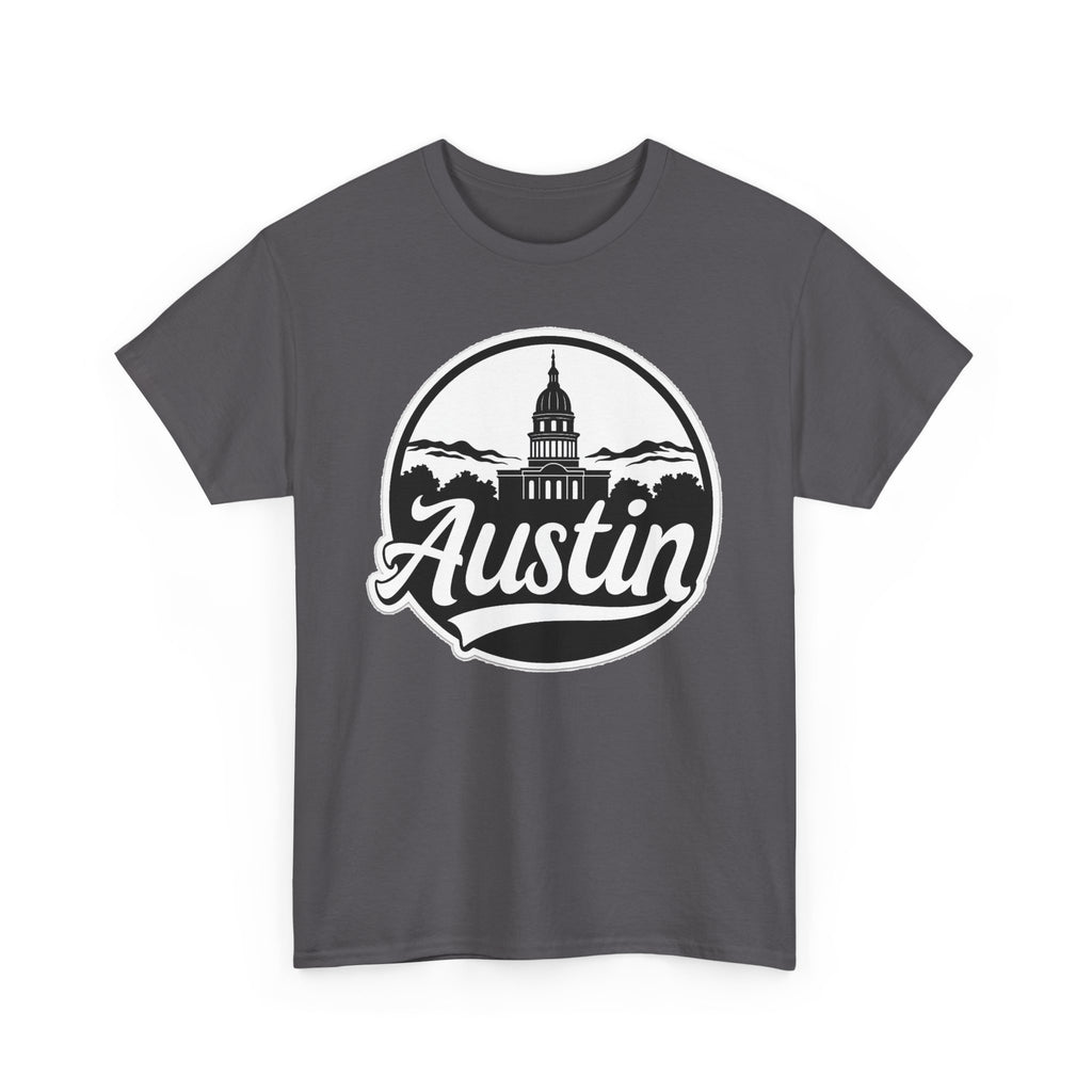 Austin Capitol Graphic Cotton T-Shirt / Tee
