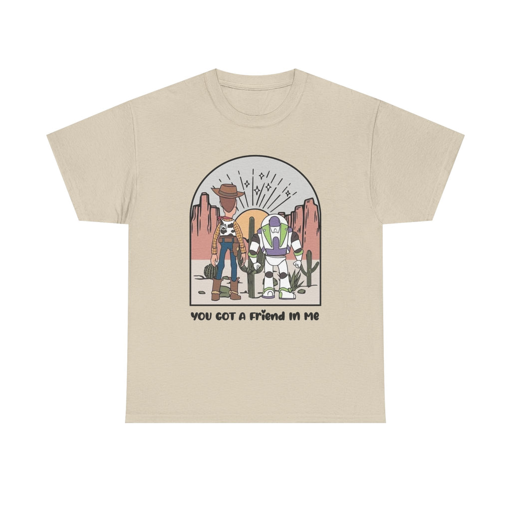 Toy Story Inspired — "You Got a Friend in Me" Graphic T-Shirt