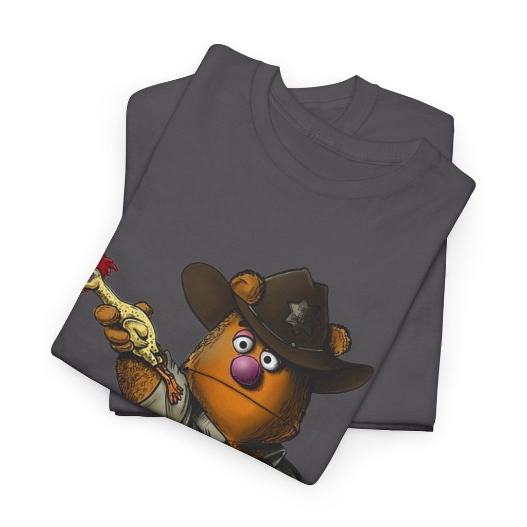 T-Shirt — 'The Mocking, Mocking Dead' Parody Graphic Tee